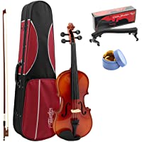 Los mejores  - Theodore Violín para Principiantes- Tamaño 1-4 para Principiantes con Tapa Superior de Abeto